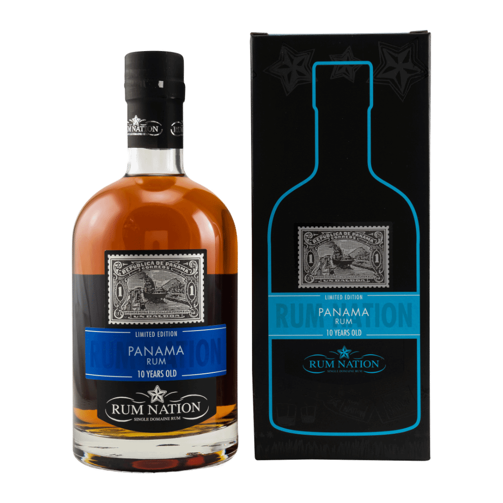 Rum Nation Panama 10 Years Old Rum