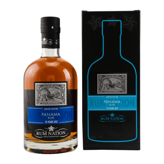Rum Nation Panama 10 Years Old Rum