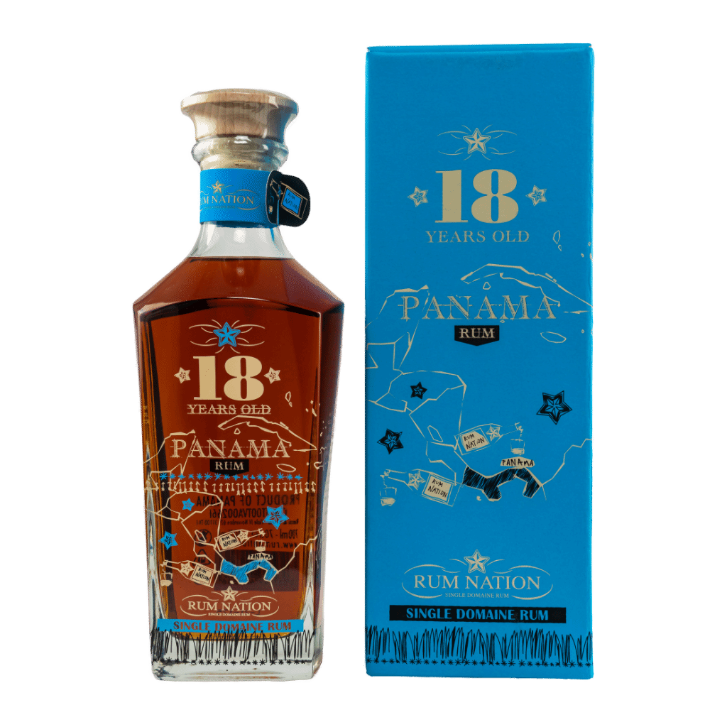 Rum Nation Panama 18 Years Old Rum