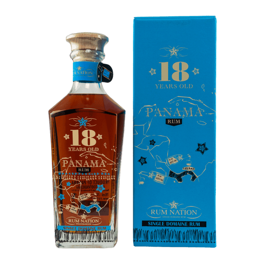 Rum Nation Panama 18 Years Old Rum