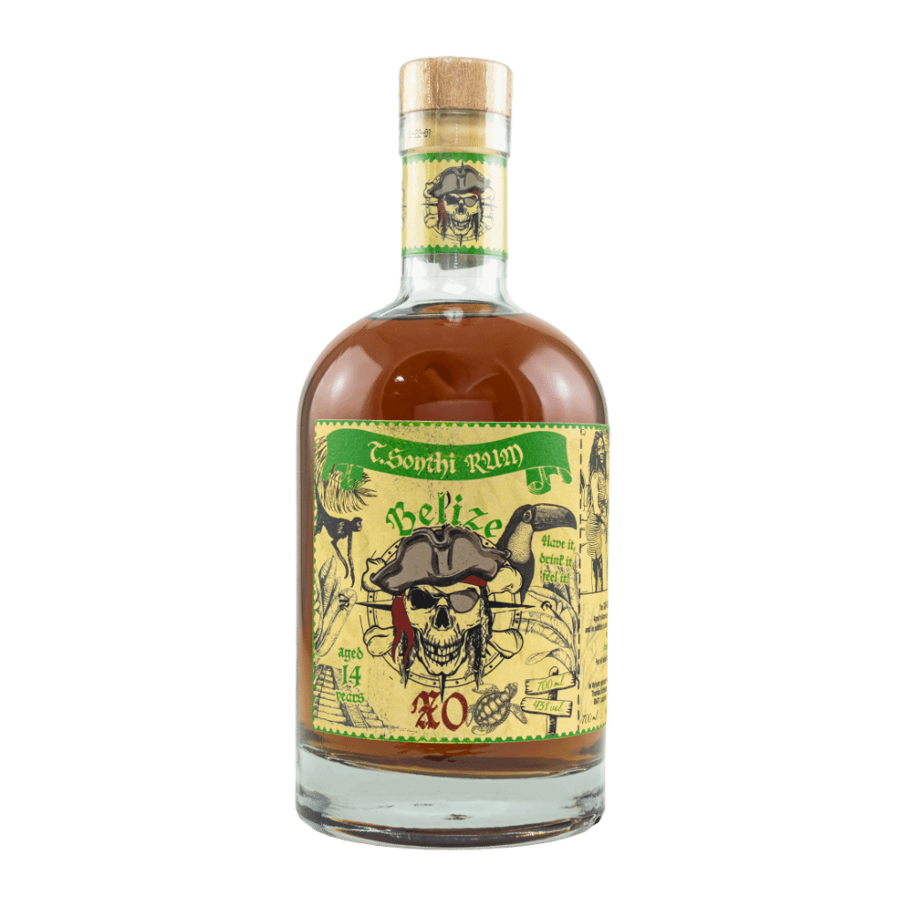 T. Sonthi Belize Rum XO