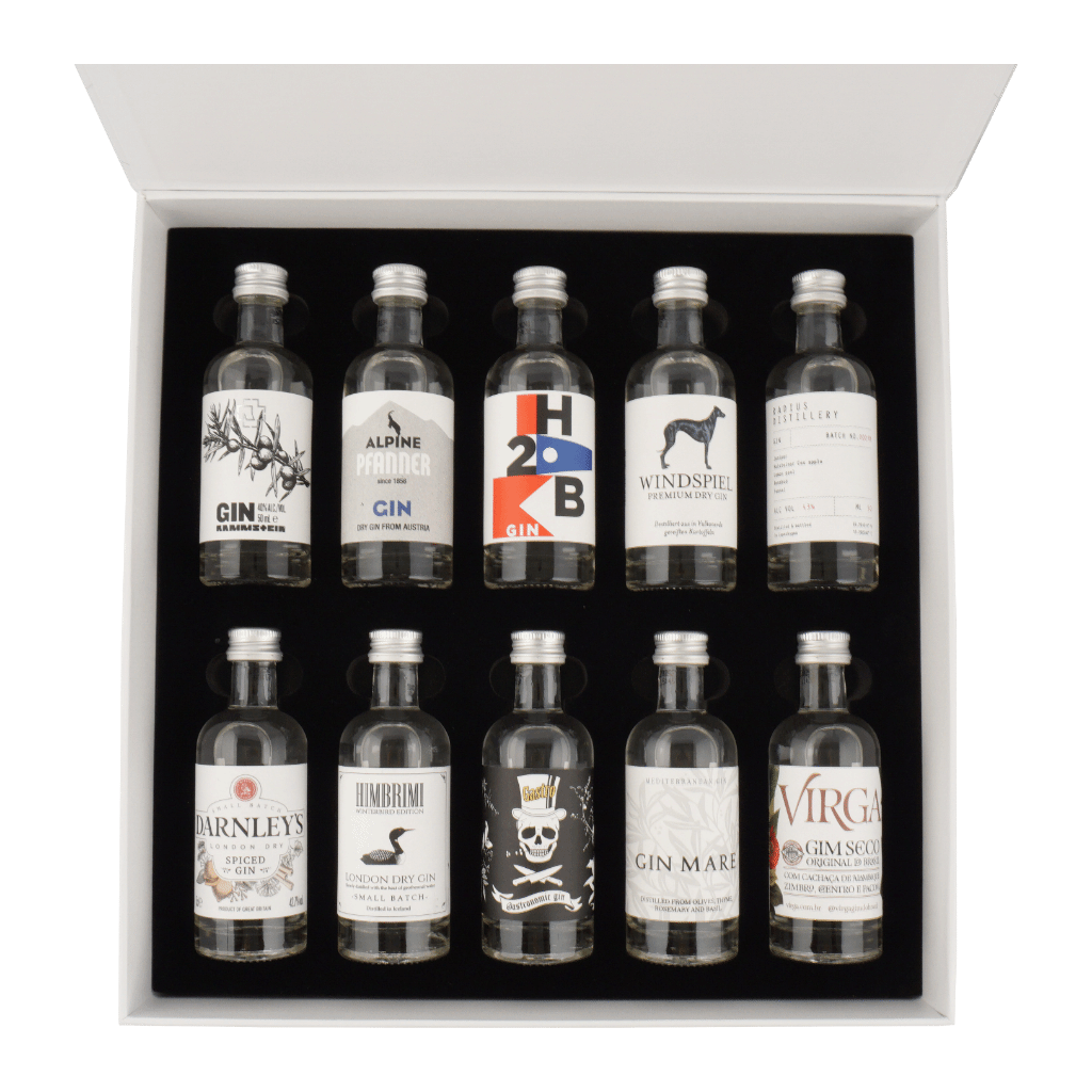The World Class Gin Tasting Box