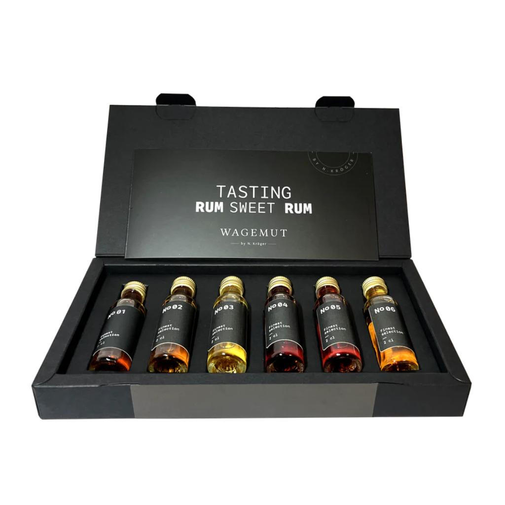 Wagemut Rum sweet Rum 6er Tasting Set