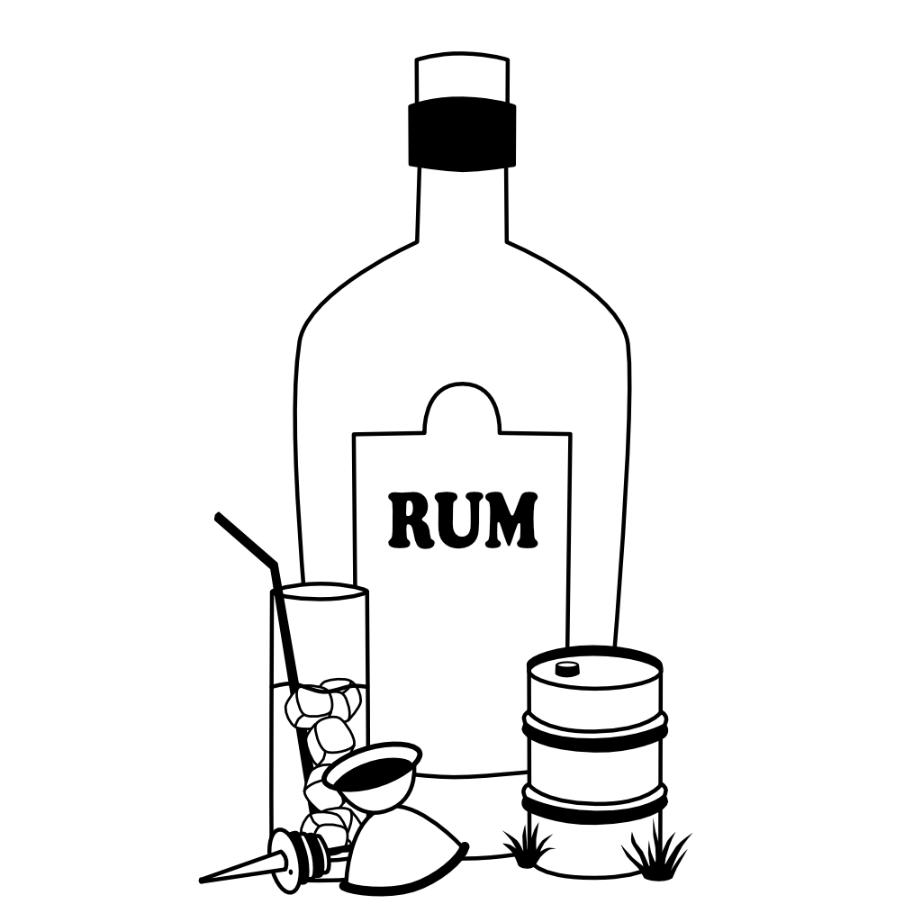 Weißer Rum