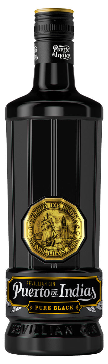 Puerto de Indias Pure Black Gin
