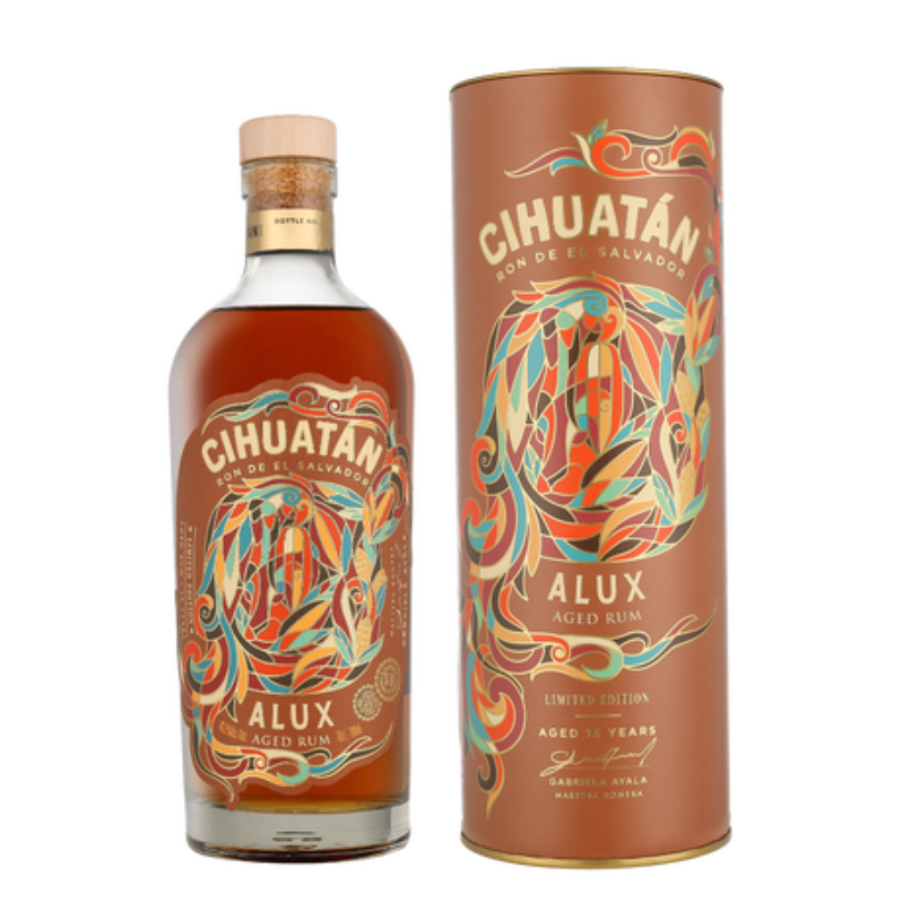 Cihuatán Alux Rum 15 Jahre