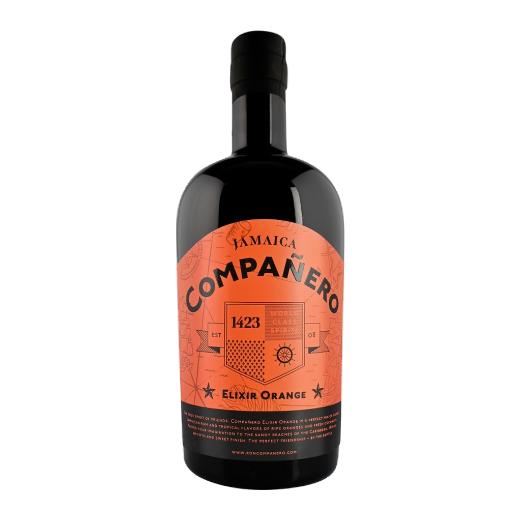 Companero Elixir Orange Spiced Rum Magnum 3L
