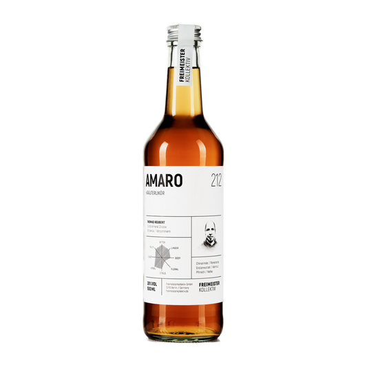 Freimeister Kollektiv 212 Amaro Kräuterlikör