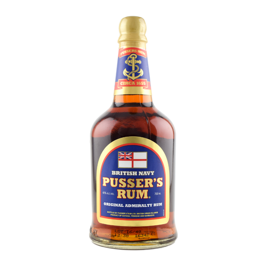 Pusser's British Navy Blue Label Rum