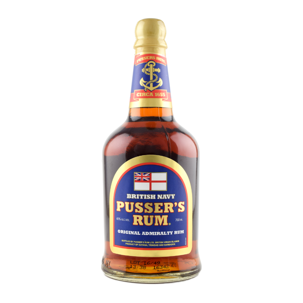 Pusser's British Navy Blue Label Rum