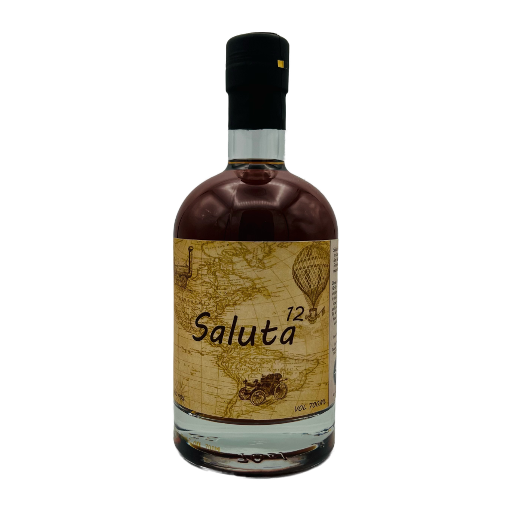 Saluta 12 - Rum Based Spirit