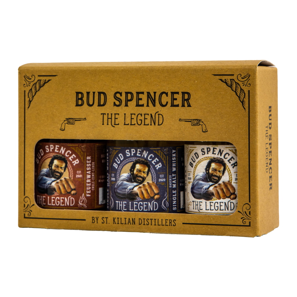 The Legend Bud Spencer 3er Whisky Tasting Set