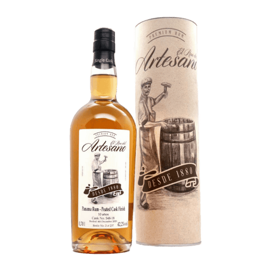 El Ron del Artesano Peated Cask