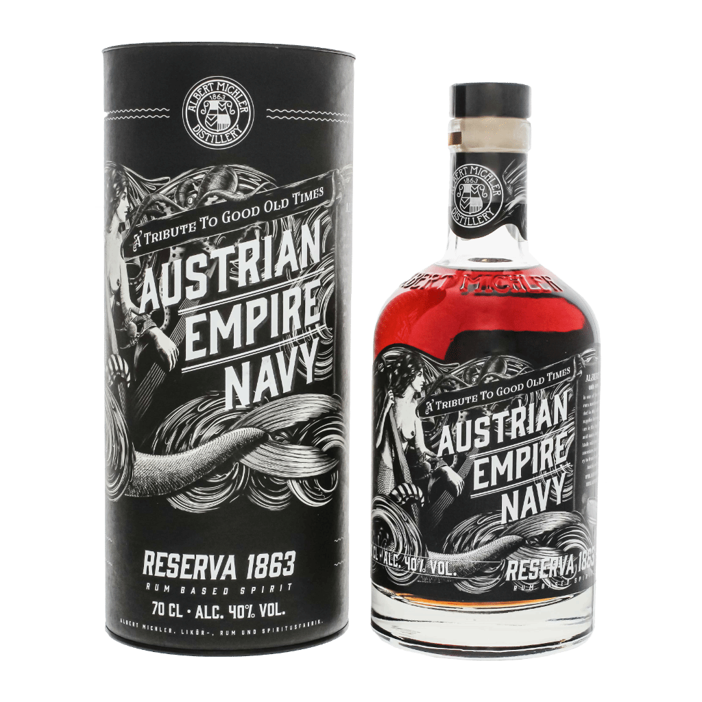 Austrian Empire Navy Reserva 1863
