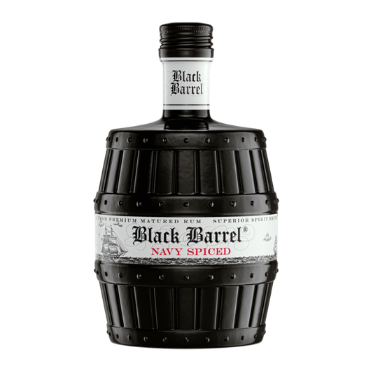 A. H. Riise Black Barrel Navy Spiced Rum