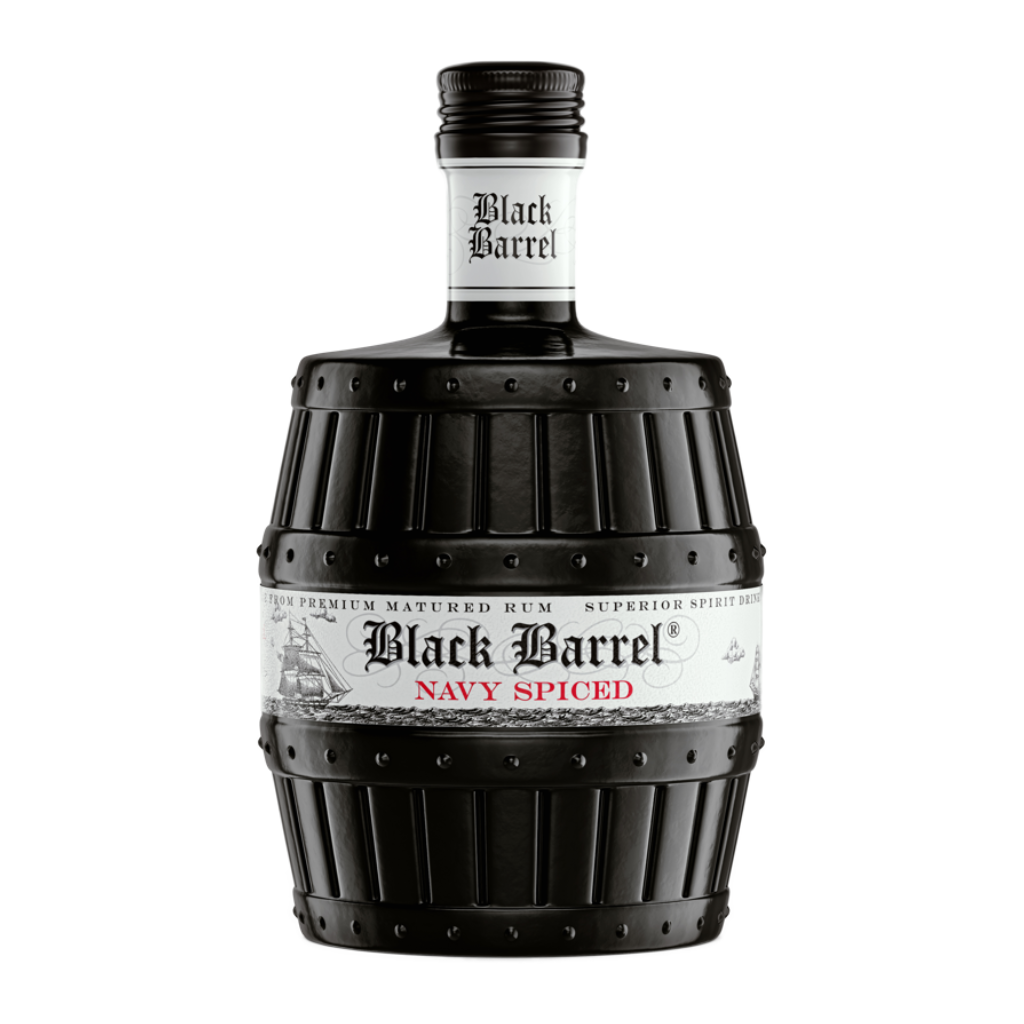 A. H. Riise Black Barrel Navy Spiced Rum