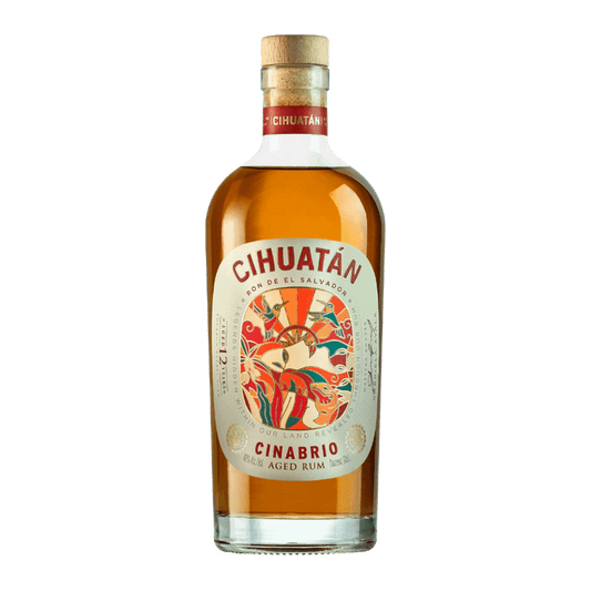 Cihuatán Cinabrio Rum 12 Jahre