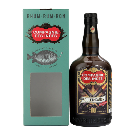 Compagnie des Indes Boulet de Canon Rum