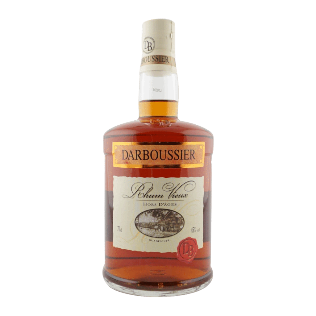 Darboussier Rhum Vieux hors d'âges