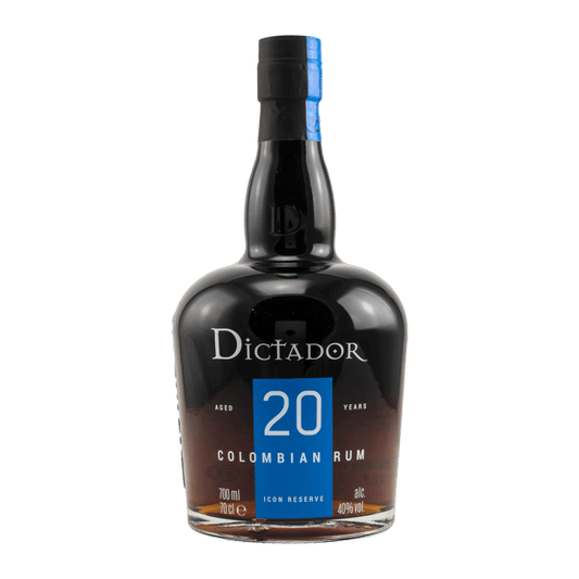 Dictador Solera 20 Jahre