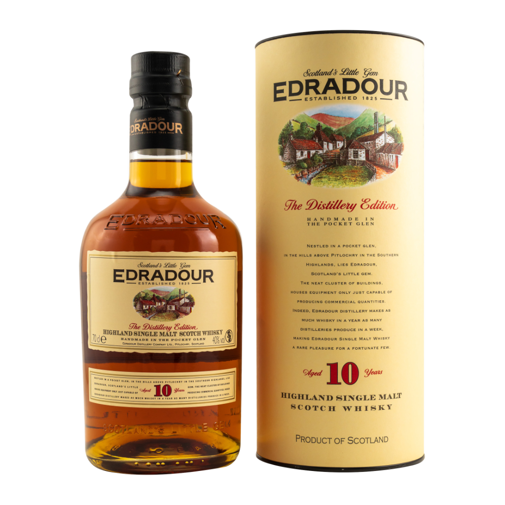 Edradour Highland Single Malt Scotch Whisky