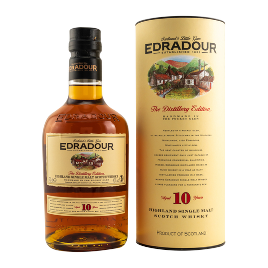Edradour Highland Single Malt Scotch Whisky