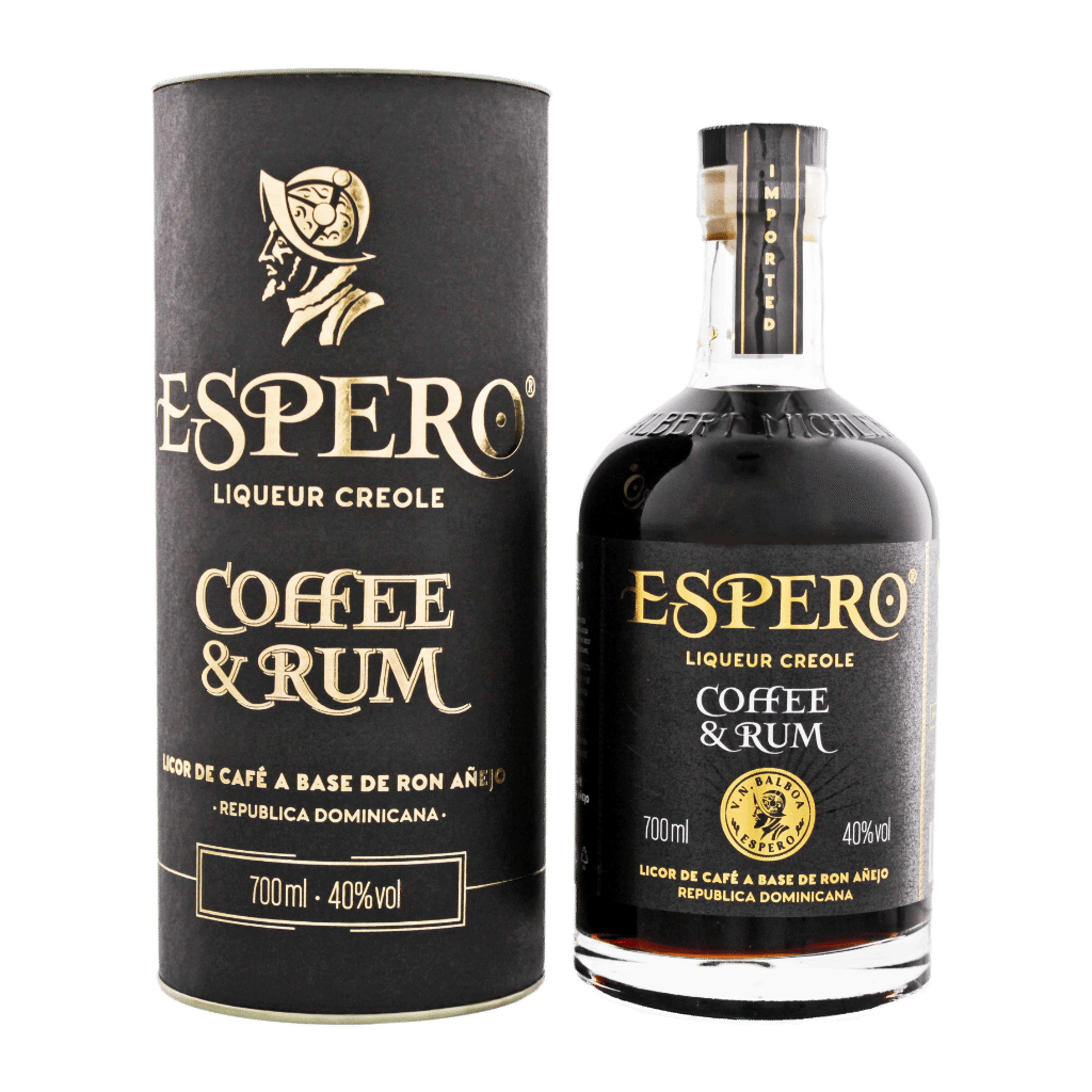 Espero Liqueur Creole Coffee & Rum RumTreiber