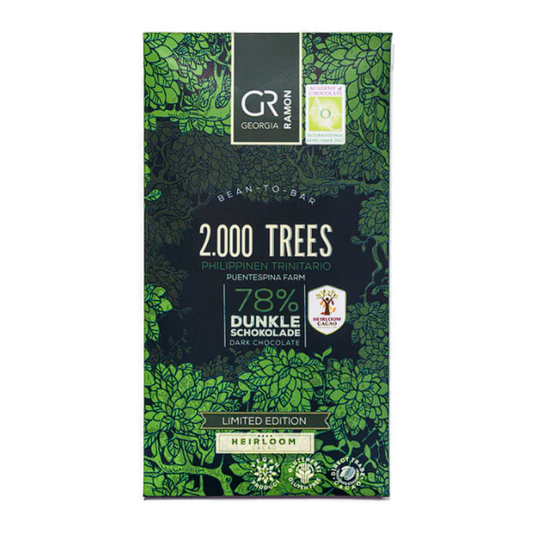Bio-Schokolade 2.000 Trees 78%