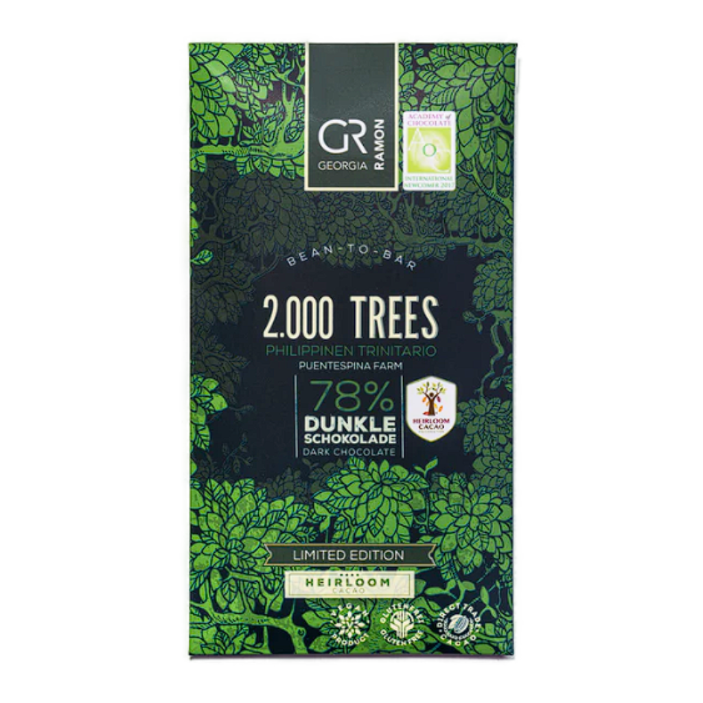 Bio-Schokolade 2.000 Trees 78%