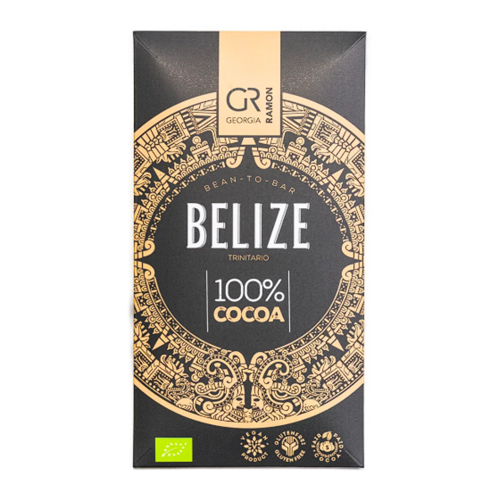 Bio-Schokolade Belize 100%