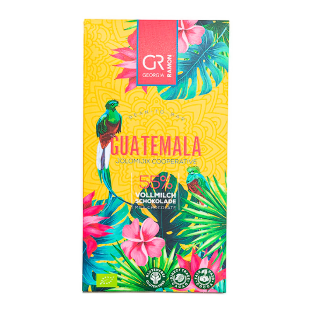 Bio-Schokolade Guatemala 55%