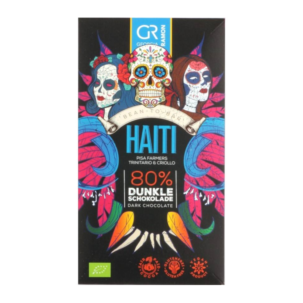 Bio-Schokolade Haiti 80%