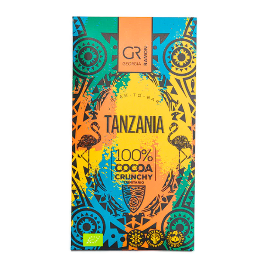 Bio-Schokolade Tanzania 100%