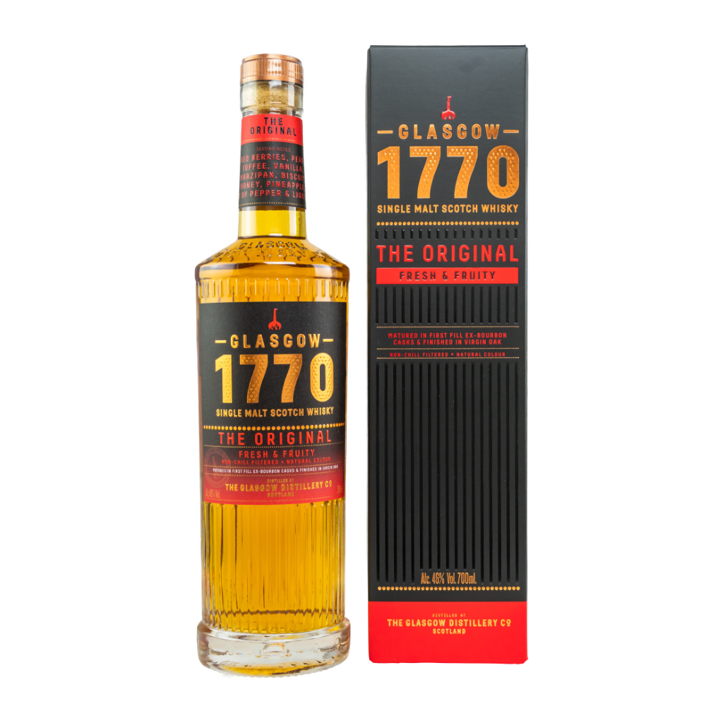 Glasgow 1770 The Original Single Malt Scotch Whisky