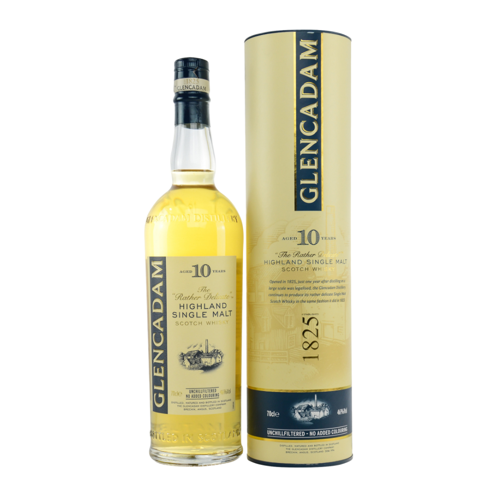 Glencadam Single Malt Scotch Whisky 10 Years