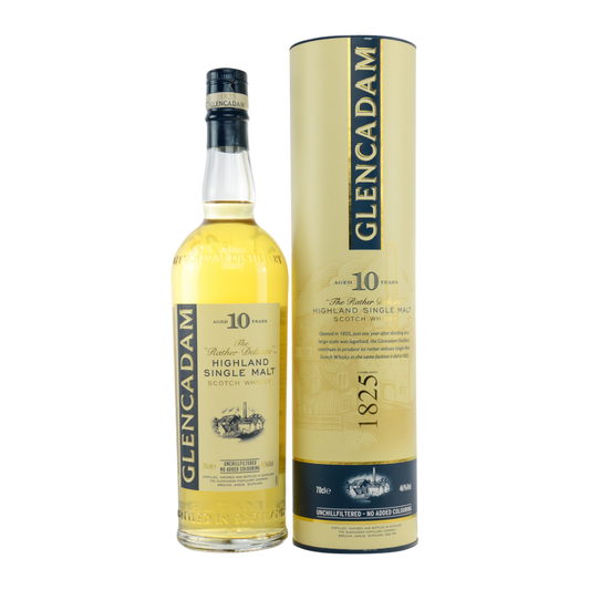 Glencadam Single Malt Scotch Whisky 10 Years