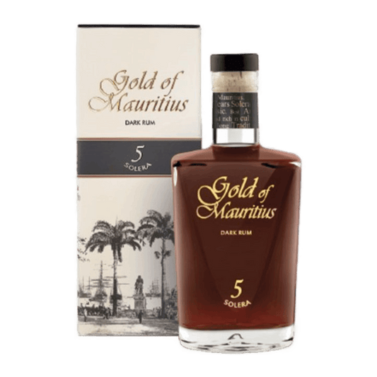 Gold of Mauritius Solera Rum 5 Jahre