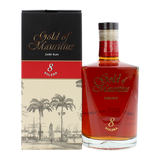 Gold of Mauritius Solera Rum 8 Jahre