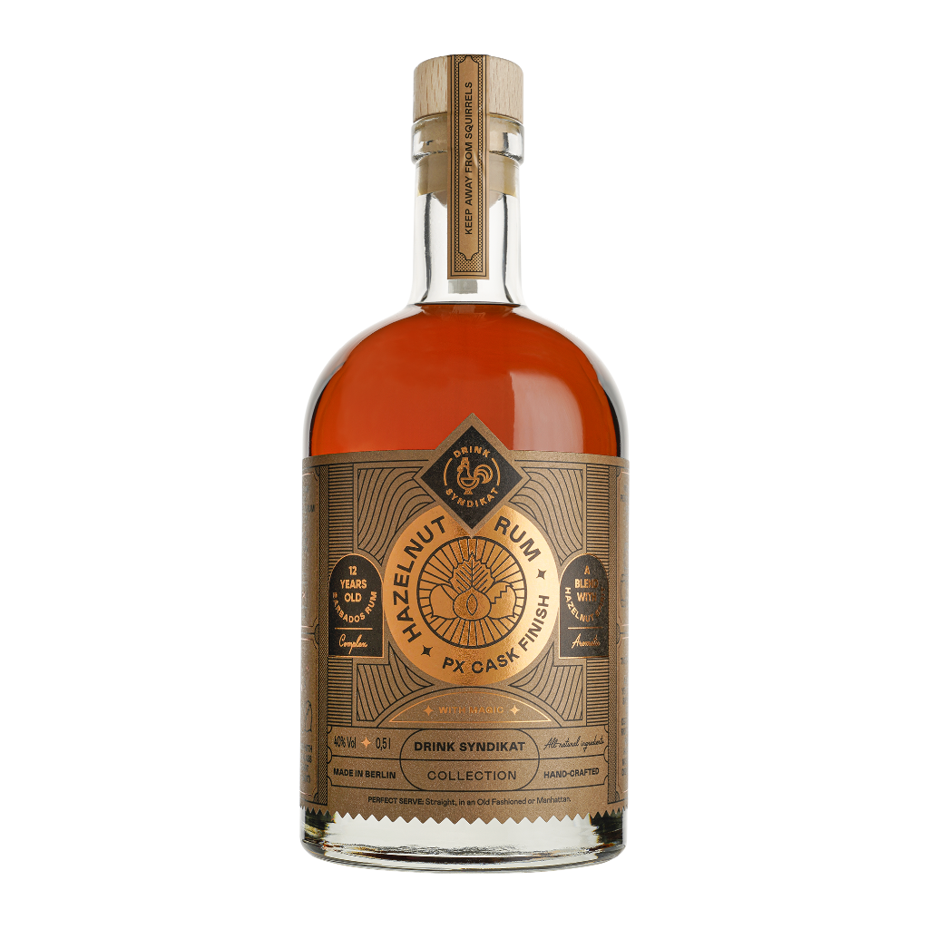 Drink Syndikat Hazelnut Spiced Rum