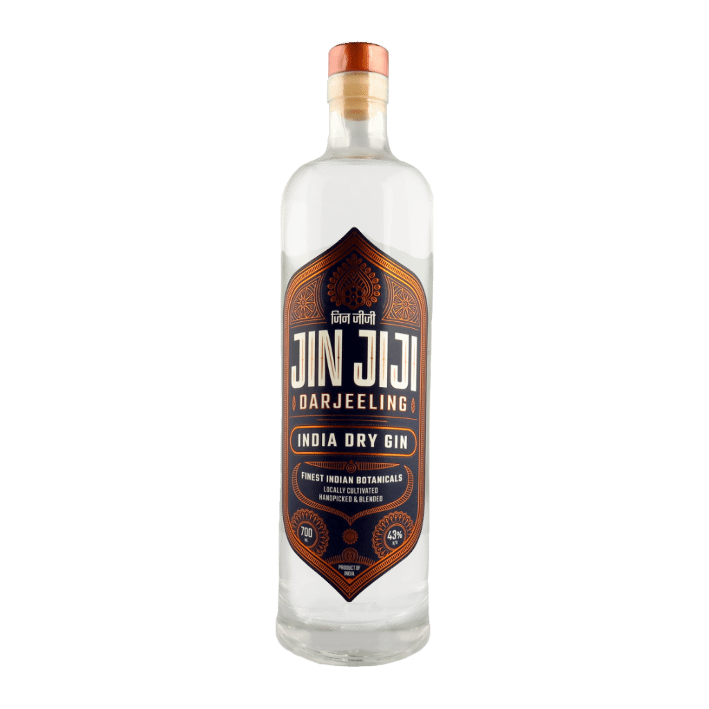Jin Jiji Darjeeling India Dry Gin