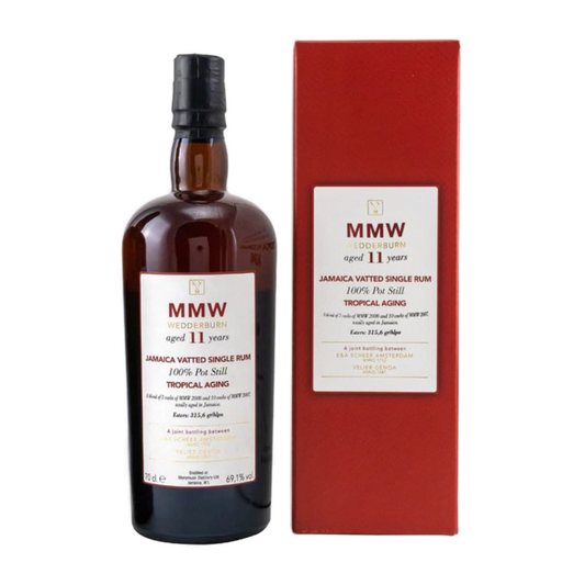 MMW Wedderburn Rum 11 Years Tropical Aging