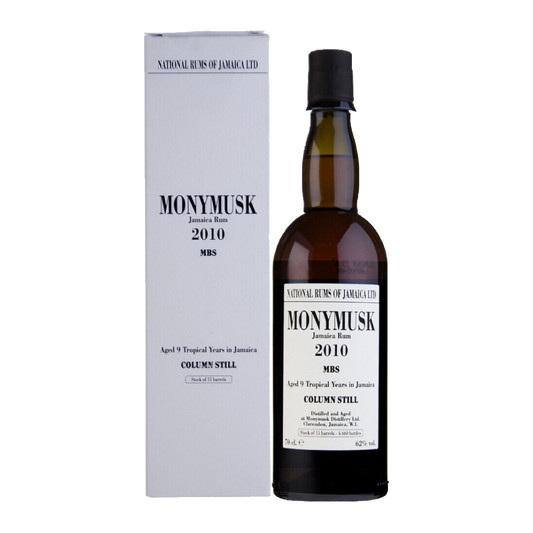 National Rums of Jamaica Monymusk 2010
