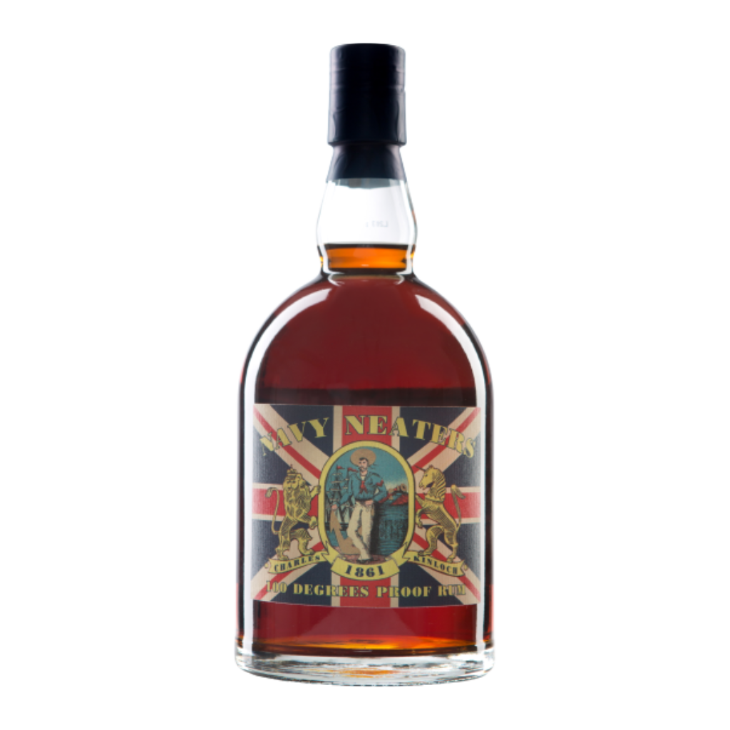 Charles Kinloch Navy Neaters Rum