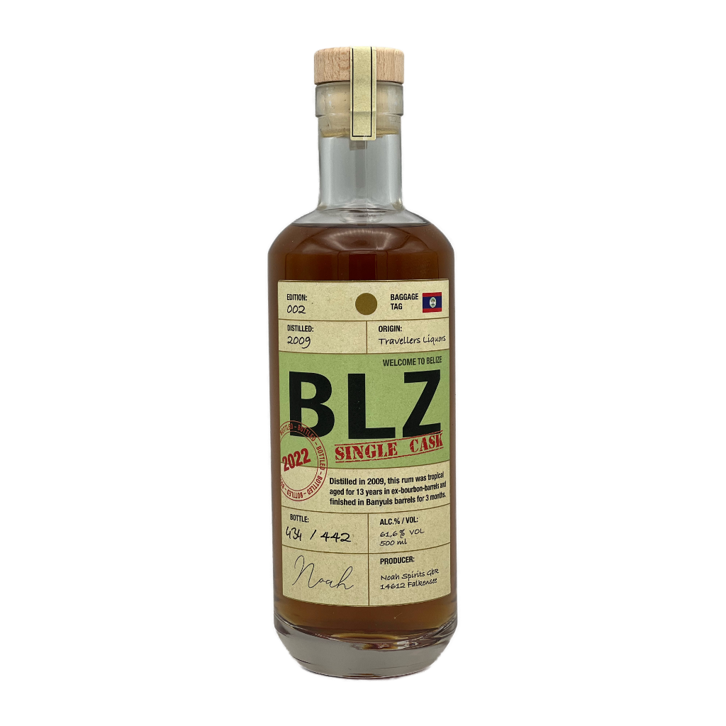 Noah Single Cask Belize Rum 002 Banyuls Cask