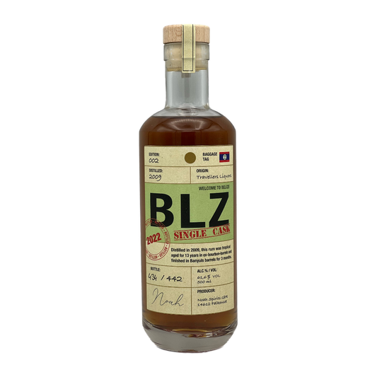 Noah Single Cask Belize Rum 002 Banyuls Cask