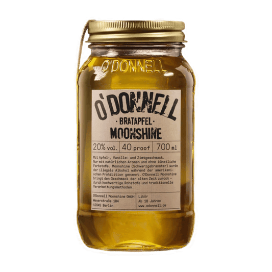 O'Donnell Moonshine Bratapfel 700ml