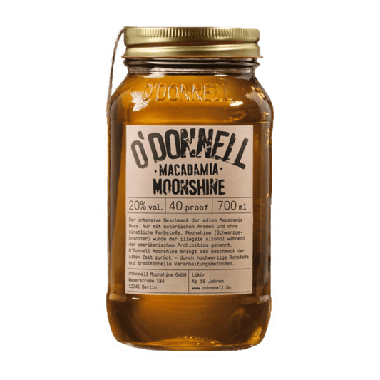 O'Donnell Moonshine Macadamia 700ml