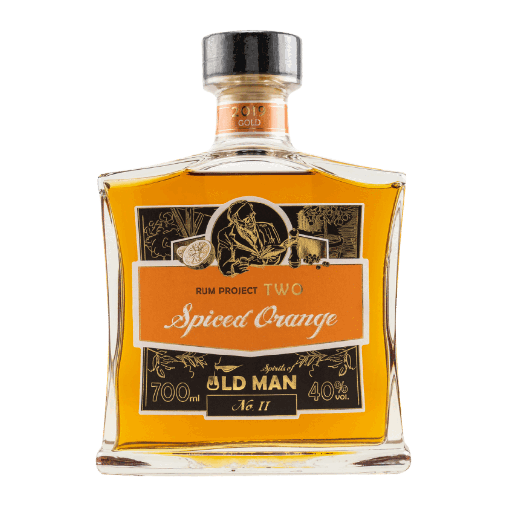 Old Man Project Two Spiced Orange Rum