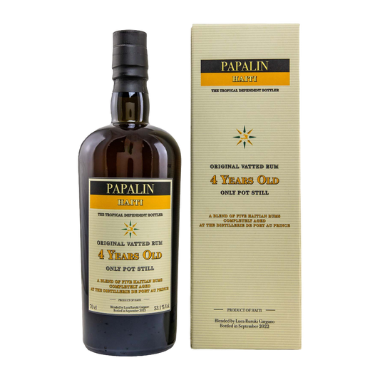 Papalin Haiti Rum 4Y