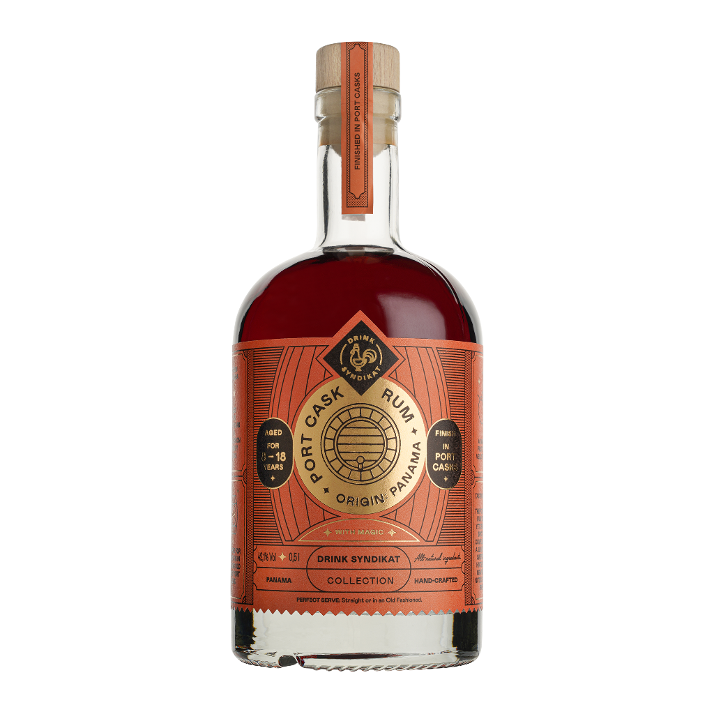 Drink Syndikat Port Cask Spiced Rum